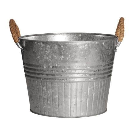 Robert Allen 10 Galv RND Planter MPT01653